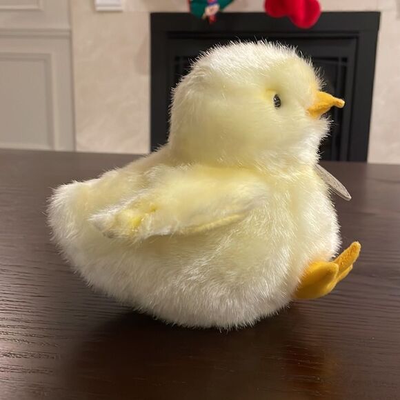 Russ Yomiko Classics Stuffed Plush Yellow Chick Duck Animal 6" Excellent Vintage - Picture 4 of 9